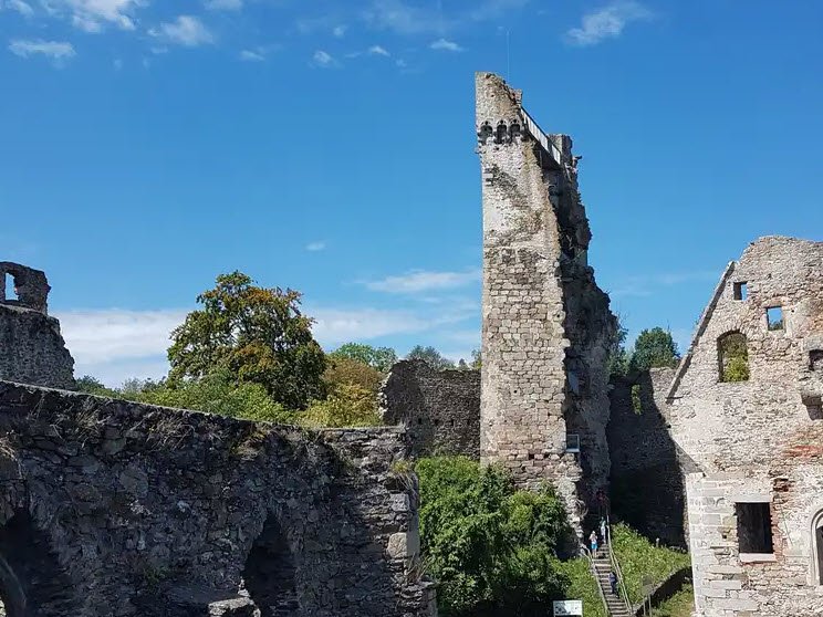 Burgruine Schmirnberg, Schloßberg, Austria